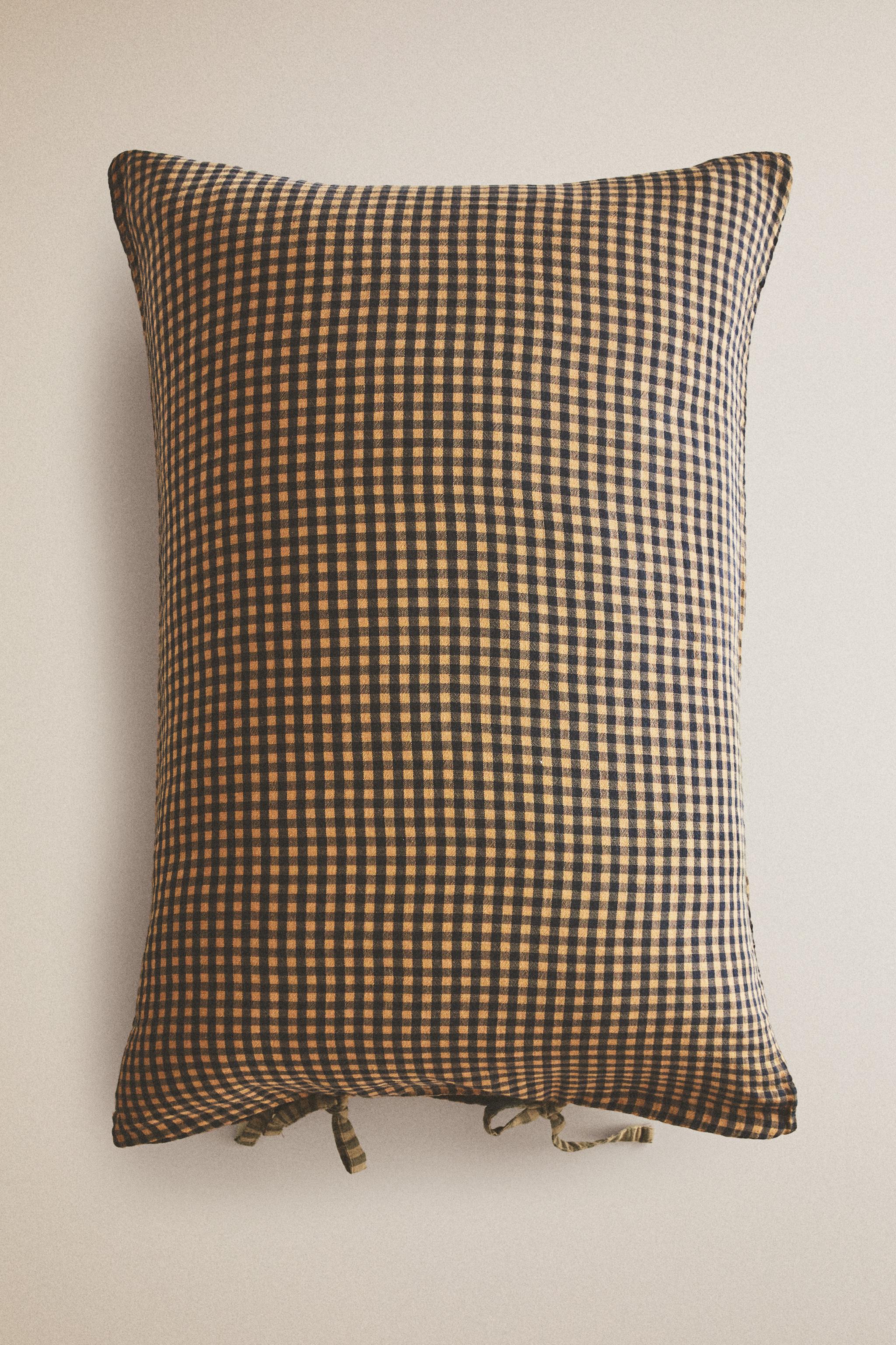 HOUSSE DE COUETTE ENFANT GAZE CARREAUX